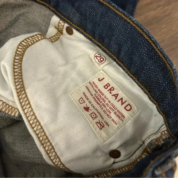 ❤️ J brand Aidan boyfriend jeans 29x29 - Picture 6 of 10